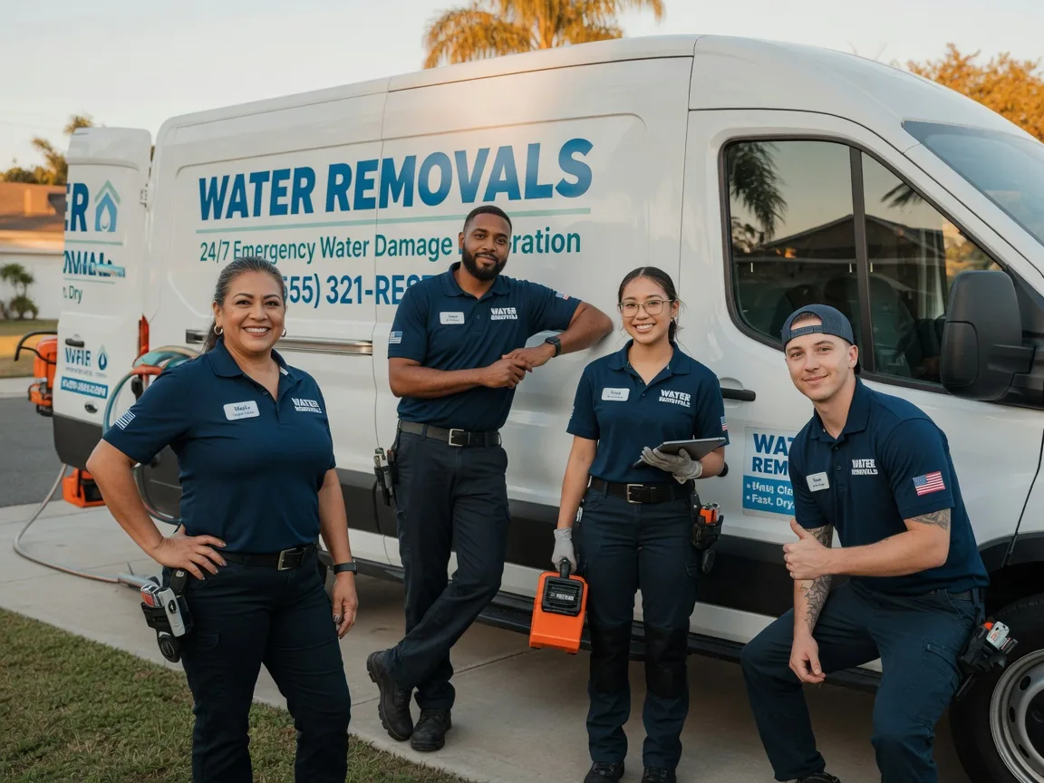 Water Removal company in Cassopolis, MI