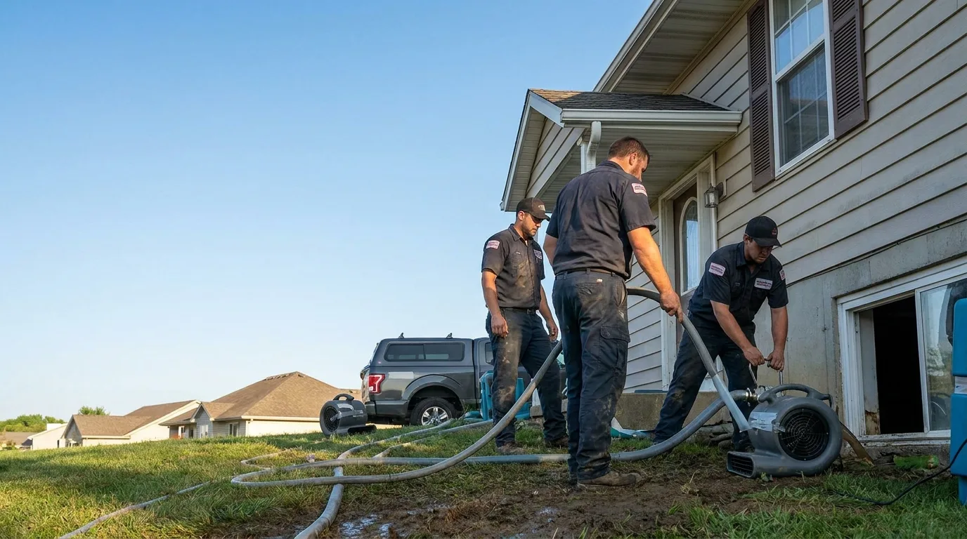 Water Removal in Cassopolis, MI near me